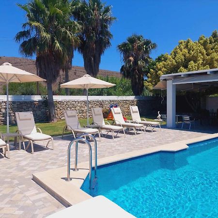 Villa Campos Georgioupoli Esterno foto