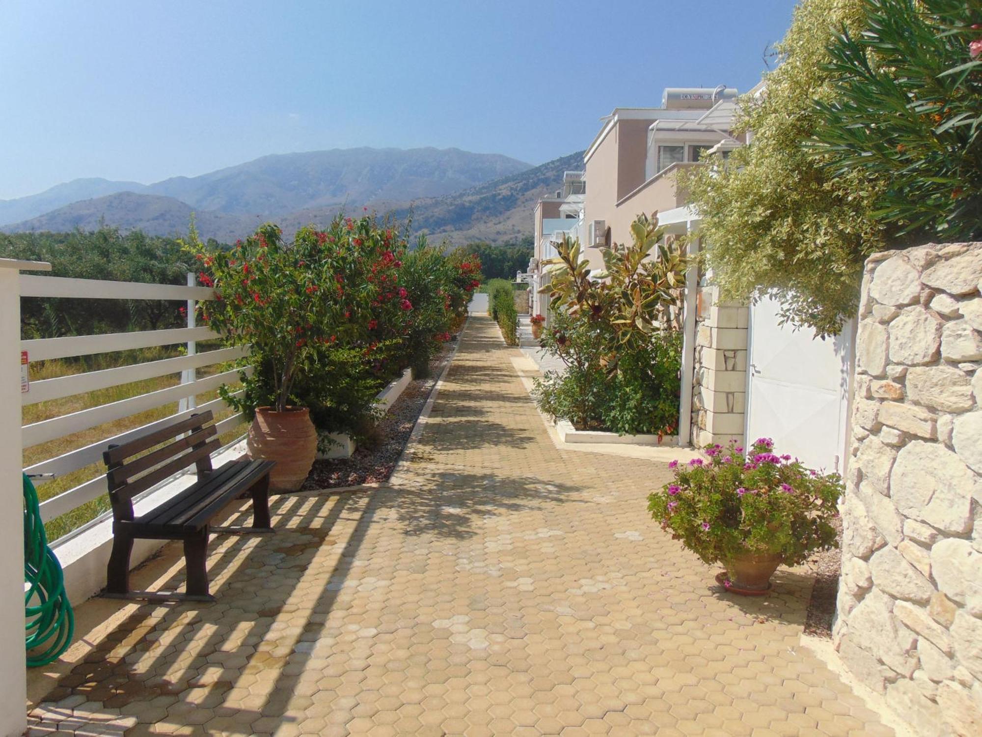 Villa Campos Georgioupoli Esterno foto