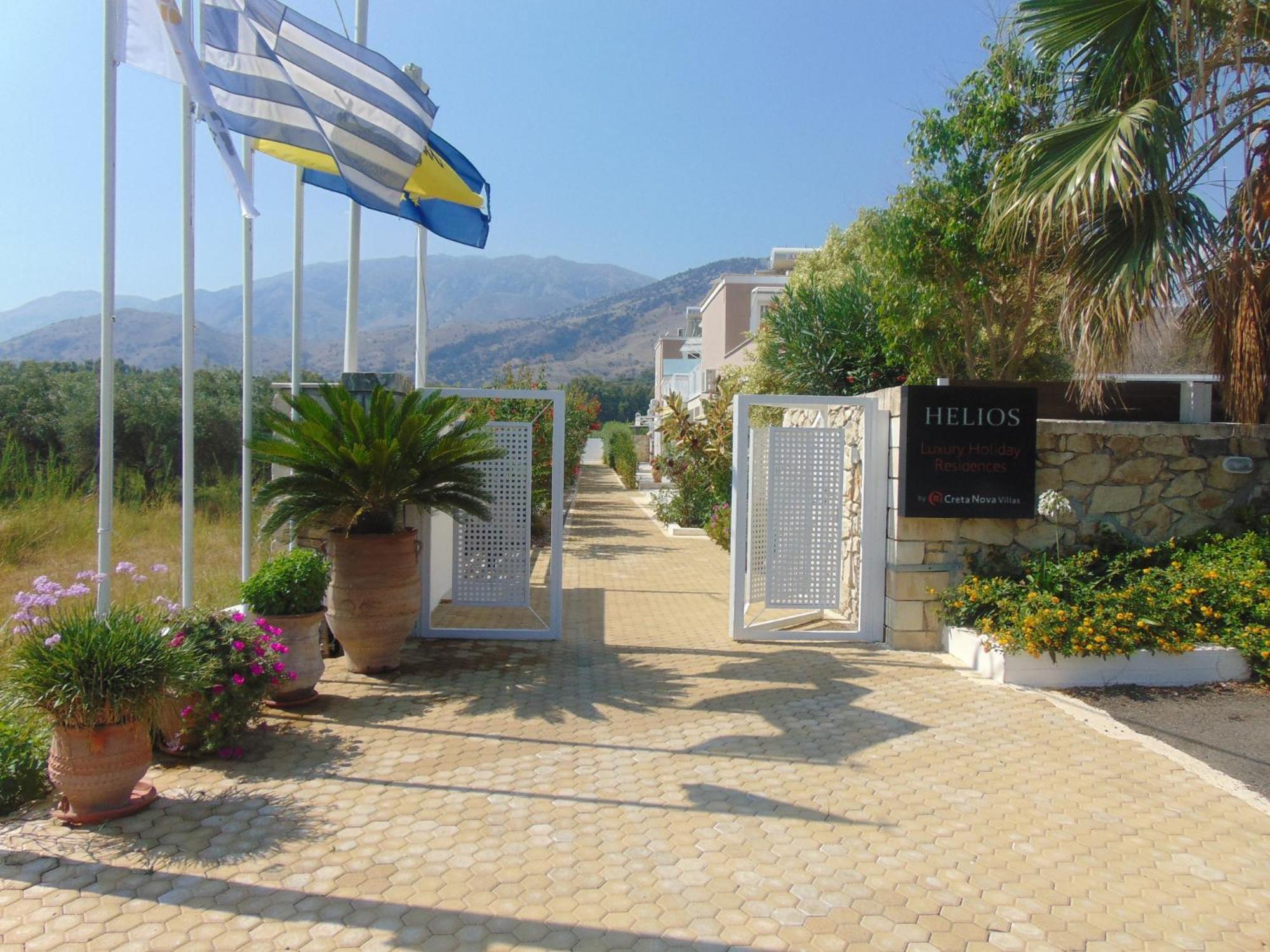 Villa Campos Georgioupoli Esterno foto