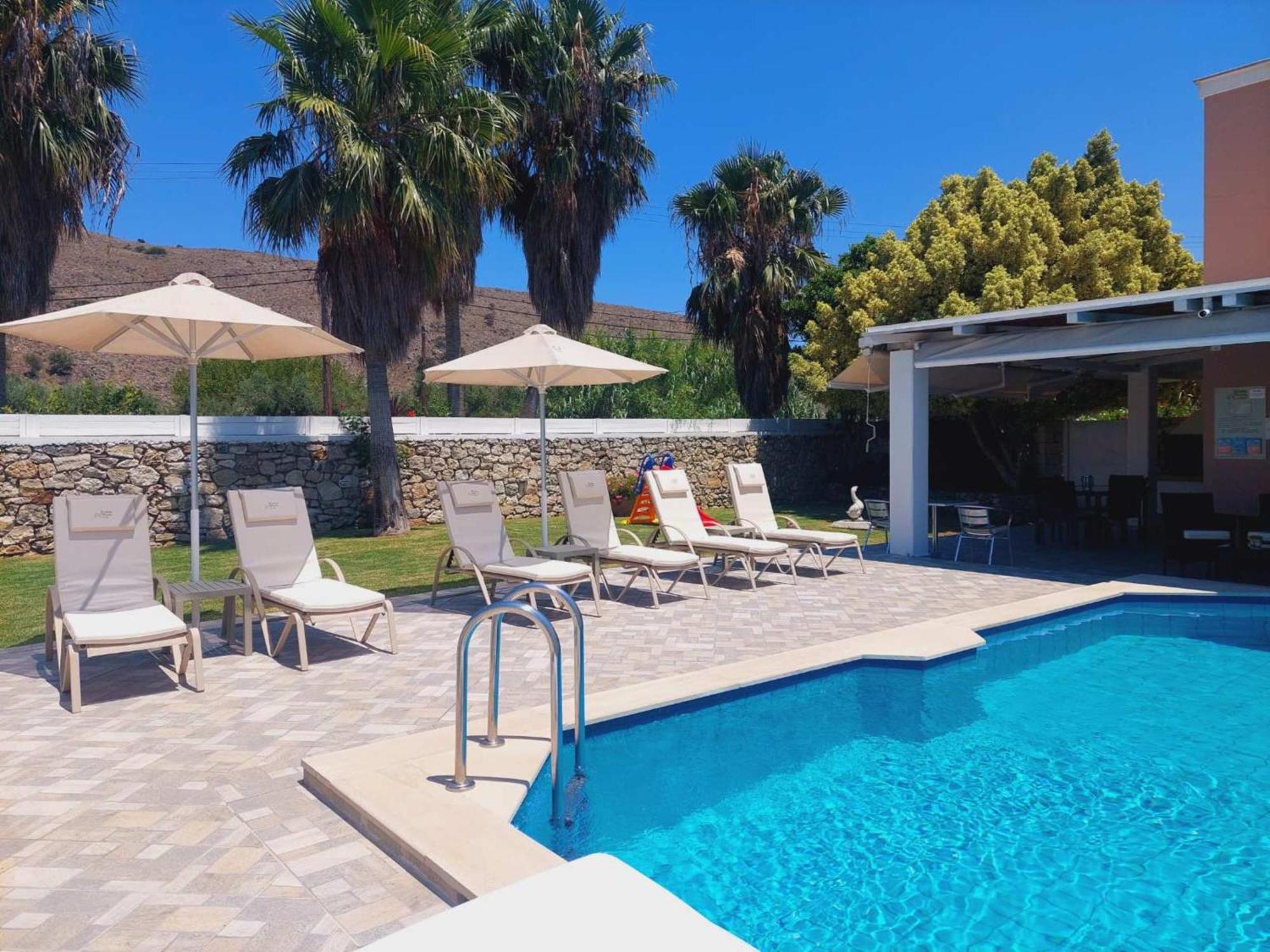Villa Campos Georgioupoli Esterno foto
