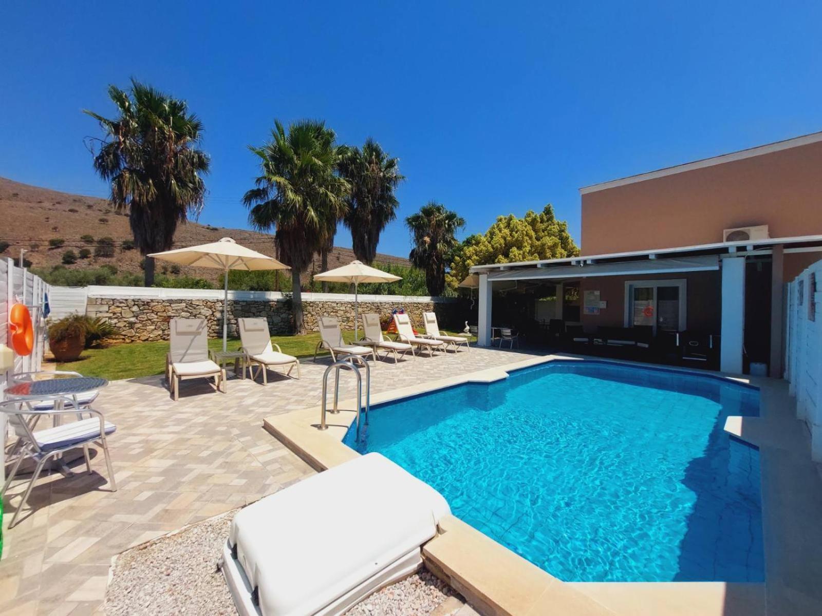Villa Campos Georgioupoli Esterno foto