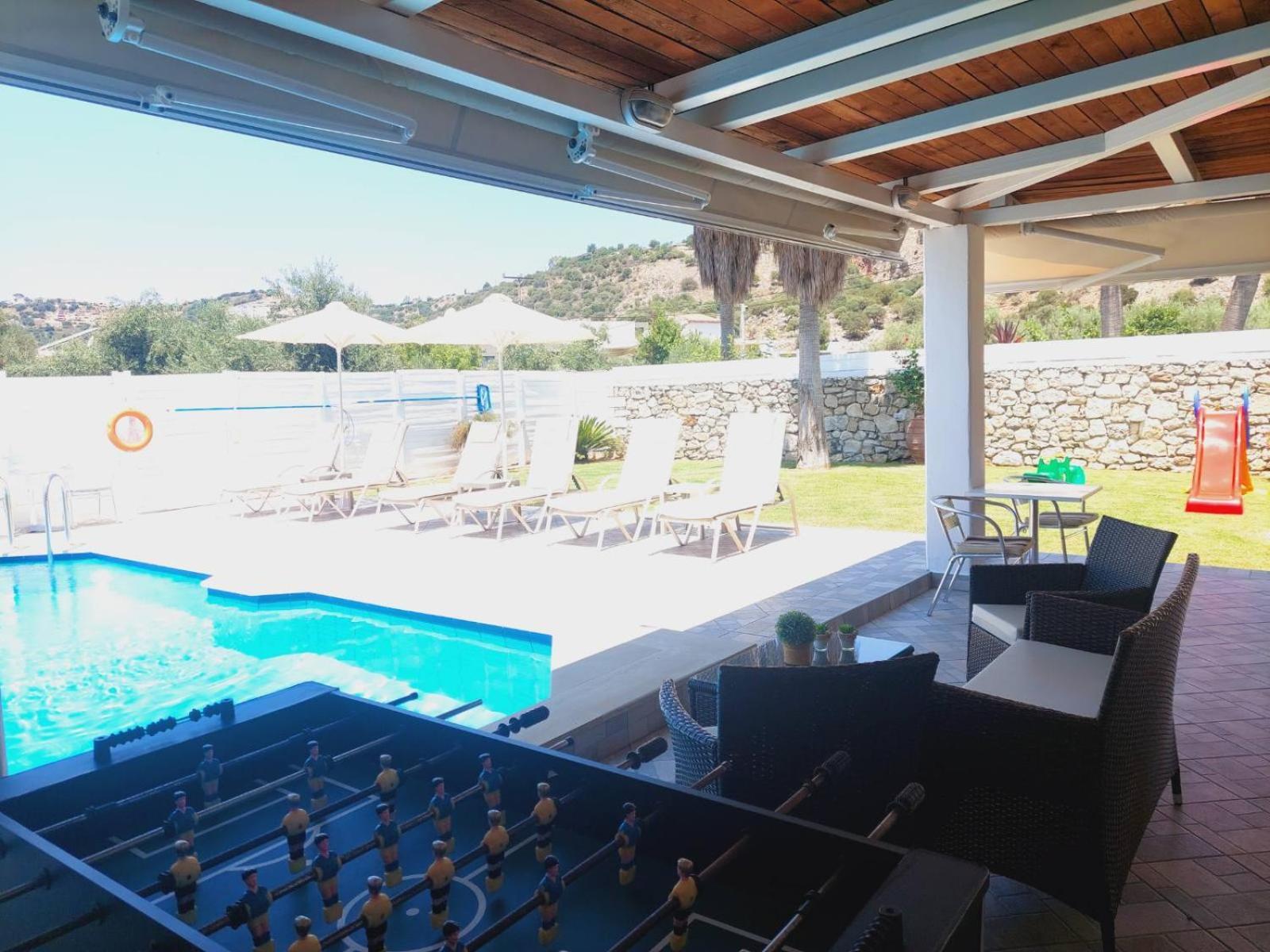 Villa Campos Georgioupoli Esterno foto