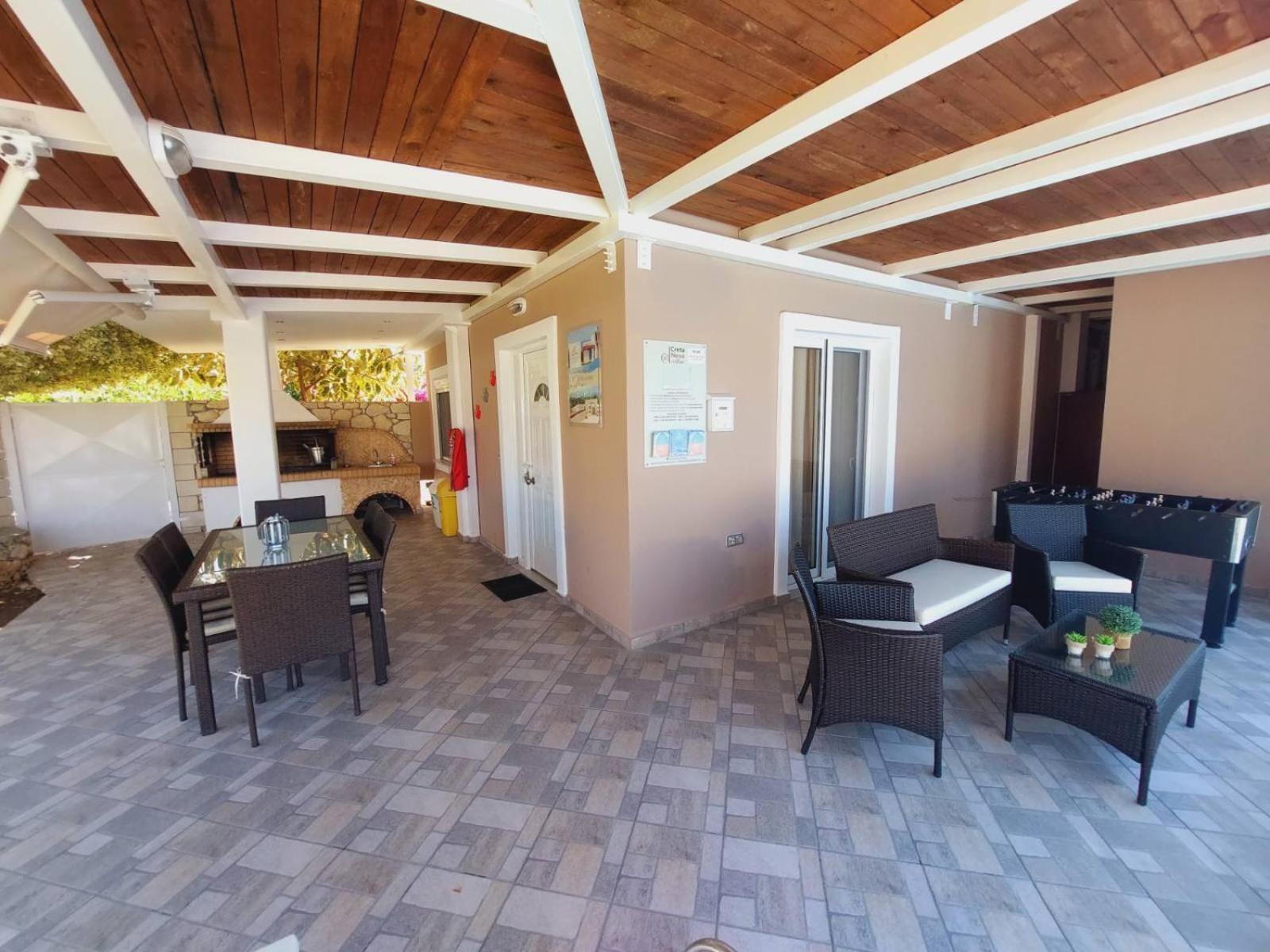 Villa Campos Georgioupoli Esterno foto