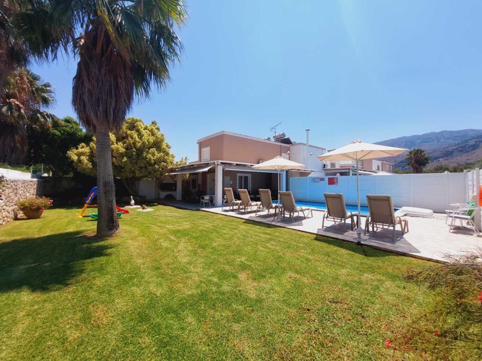 Villa Campos Georgioupoli Esterno foto