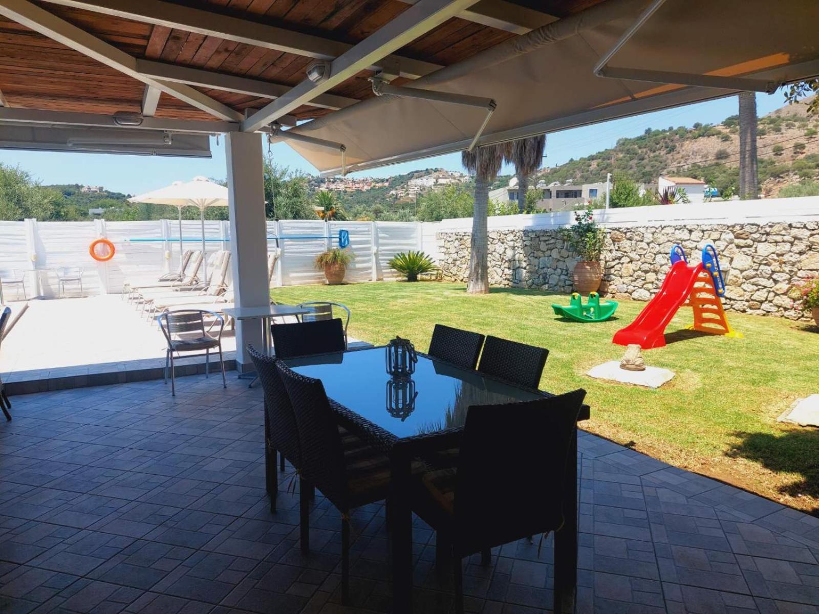 Villa Campos Georgioupoli Esterno foto