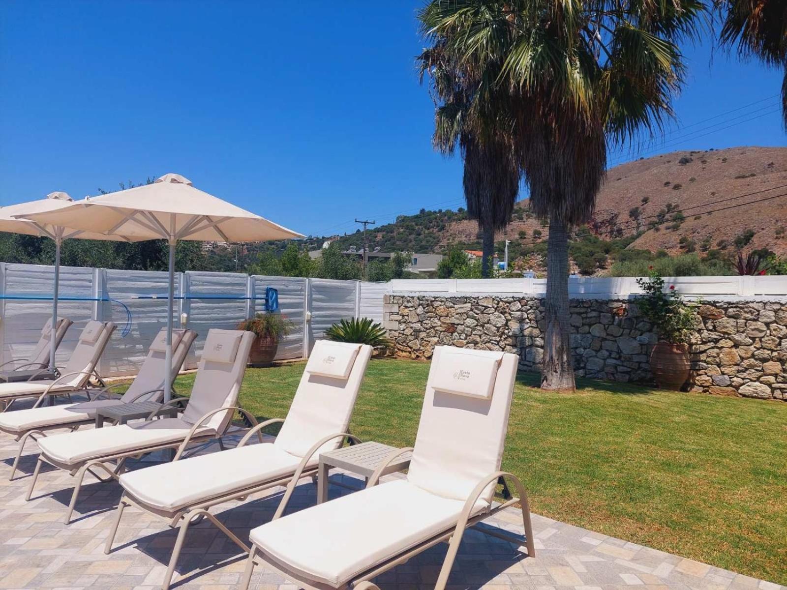 Villa Campos Georgioupoli Esterno foto