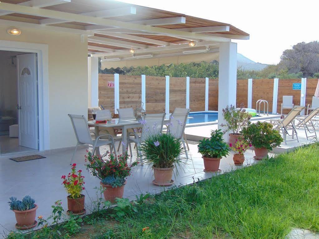 Villa Campos Georgioupoli Esterno foto