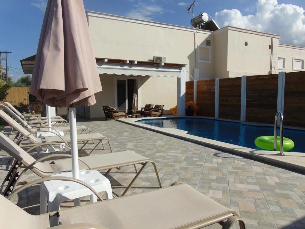 Villa Campos Georgioupoli Esterno foto
