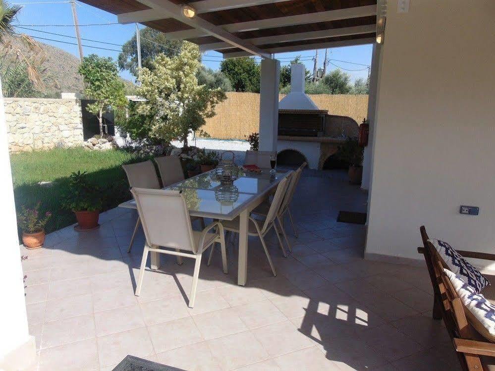 Villa Campos Georgioupoli Esterno foto